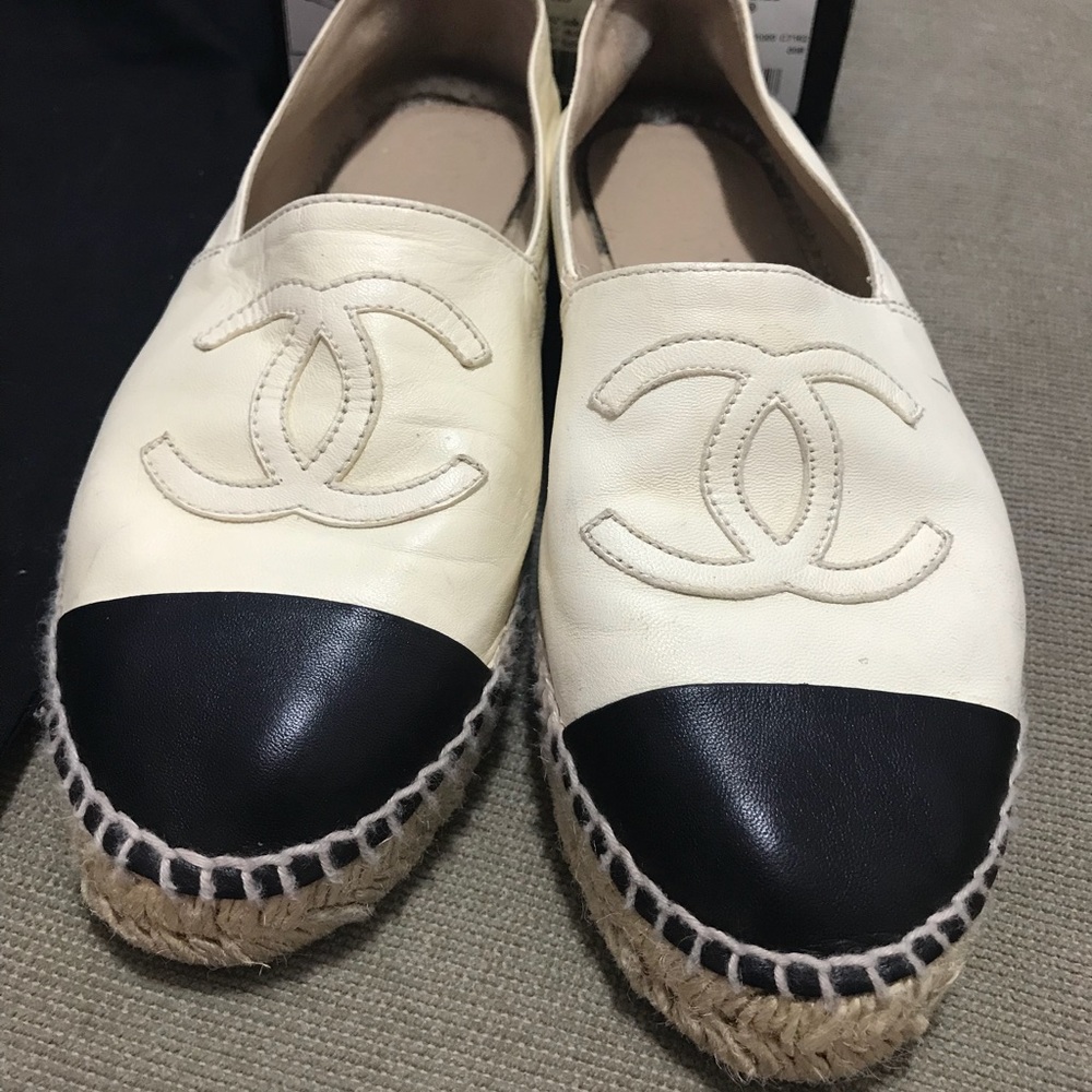 Authentic Espadrilles Lambskin